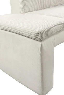 exxpo - sofa fashion Eckbank »Cortado, elegant und modern mit hohem Sitzkomfort« hohe Bodenfreiheit, schöne Detailverarbeitung