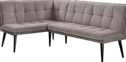 exxpo - sofa fashion Eckbank »Mocca Essbank, Sitzbank« hoher Sitzkomfort, bequem und elegant, hochwertige Detailverarbeitung