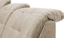 exxpo - sofa fashion Ecksofa »Derby Inkl. Kopfteilverstellung, wahlw. Bett & Bettkasten, L-Form« EXTRA an Komfort zum Relaxen, Entspannen und Wohlfühlen