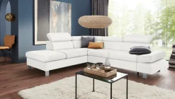 exxpo - sofa fashion Ecksofa »Fiji, L-Form« mit Kopf- bzw. Rückenverstellung, wahlweise mit Bettfunktion