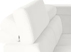 exxpo - sofa fashion Ecksofa »Fiji, L-Form« mit Kopf- bzw. Rückenverstellung, wahlweise mit Bettfunktion