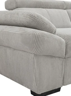 exxpo - sofa fashion Ecksofa inkl. Kopf- und Armteilverstellung, wahlweise mit Bettfunktion