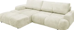 exxpo - sofa fashion Ecksofa inkl. Bettfunktion und Bettkasten,toller Sitzkomfort, Steppung im Sitz