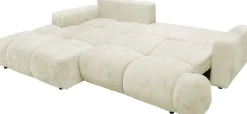 exxpo - sofa fashion Ecksofa inkl. Bettfunktion und Bettkasten,toller Sitzkomfort, Steppung im Sitz