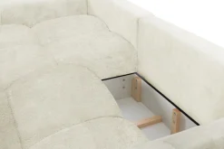 exxpo - sofa fashion Ecksofa inkl. Bettfunktion und Bettkasten,toller Sitzkomfort, Steppung im Sitz
