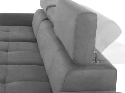 exxpo - sofa fashion Ecksofa »Maretto, bequem & komfortabel, bodenfrei, Breite 257cm, L-Form« inkl. Kopf- bzw. Rückenverstellung, wahlweise mit Bettfunktion