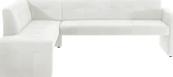 exxpo - sofa fashion Essbank »Barista, bequem und elegant, hohe Bodenfreiheit,« Eckbank Barista bequem und elegant, hochwertige Detailverarbeitung