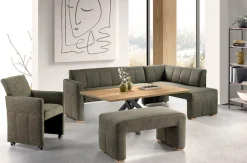 exxpo - sofa fashion Essbank elegant und modern mit hohem Sitzkomfort