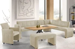 exxpo - sofa fashion Essbank elegant und modern mit hohem Sitzkomfort