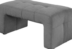 exxpo - sofa fashion Hockerbank »Barista Hockerbank mit hoher Bodenfreiheit« Sitz gepolstert,Breite ca.100 cm
