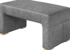 exxpo - sofa fashion Hockerbank Bodenfreie Optik