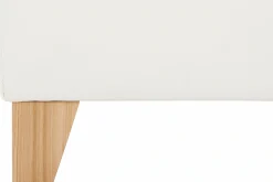 exxpo - sofa fashion Hocker »Elio bequemer Sitzkomfort und aufwendiger Detailverarbeitung« mit Staufach unter der Sitzfläche