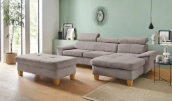exxpo - sofa fashion Hocker »Enya Bankhocker mit Staufach unter der Sitzfläche« schöne Detailverarbeitung