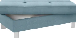 exxpo - sofa fashion Hocker »Fiji Bankhocker mit Staufach unter der Sitzfläche« elegant modern mit toller Detailverarbeitung