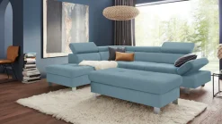 exxpo - sofa fashion Hocker »Fiji Bankhocker mit Staufach unter der Sitzfläche« elegant modern mit toller Detailverarbeitung