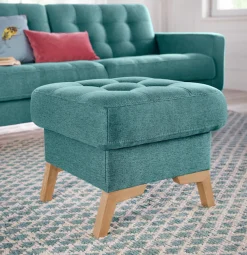 exxpo - sofa fashion Hocker »Fiord kompakt und bequem, tolle Verarbeitungsdetails«