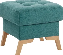exxpo - sofa fashion Hocker »Fiord kompakt und bequem, tolle Verarbeitungsdetails«