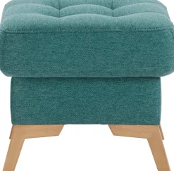 exxpo - sofa fashion Hocker »Fiord kompakt und bequem, tolle Verarbeitungsdetails«