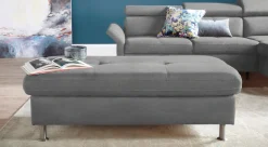 exxpo - sofa fashion Hocker »Maretto Bankhocker mit tollem Sitzkomfort« praktisches Staufach unter der Sitzfläche