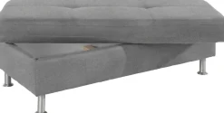 exxpo - sofa fashion Hocker »Maretto Bankhocker mit tollem Sitzkomfort« praktisches Staufach unter der Sitzfläche