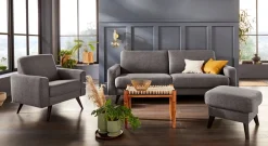 exxpo - sofa fashion Hocker »Samso«