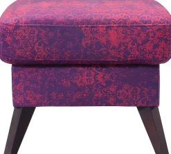 exxpo - sofa fashion Hocker »Side, extravaganter Bezug, bequem und komfortabel«