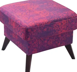 exxpo - sofa fashion Hocker »Side, extravaganter Bezug, bequem und komfortabel«