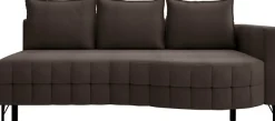 exxpo - sofa fashion Loungesofa »T wiggy Schlafsofa mit Bettfunktion und Bettkasten,« komfortabler Federkern, super Sitzkomfort, elegante Formensprache