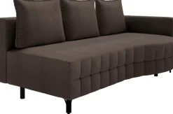exxpo - sofa fashion Loungesofa »T wiggy Schlafsofa mit Bettfunktion und Bettkasten,« komfortabler Federkern, super Sitzkomfort, elegante Formensprache