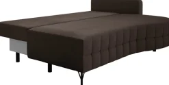 exxpo - sofa fashion Loungesofa »T wiggy Schlafsofa mit Bettfunktion und Bettkasten,« komfortabler Federkern, super Sitzkomfort, elegante Formensprache