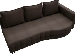 exxpo - sofa fashion Loungesofa »T wiggy Schlafsofa mit Bettfunktion und Bettkasten,« komfortabler Federkern, super Sitzkomfort, elegante Formensprache