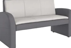exxpo - sofa fashion Polsterbank »Cortado, elegant und zeitlos, bequem« hohe Bodenfreiheit, schöne Detailverarbeitung, wahlweise Lederbezug