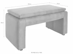 exxpo - sofa fashion Polsterhocker Breite 100 cm