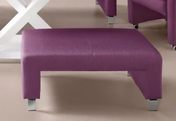 exxpo - sofa fashion Polsterhocker »Intenso, Hocker, modern« hohe Bodenfreiheit, frei im Raum stellbar, hoher Sitzkomfort