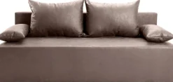 exxpo - sofa fashion Schlafsofa »Exxpo Tabou, Sofabett mit tollen Optionen« Bettfunktion ,Bettkasten, wahlweise mit Liftbettfunktion und Federkern