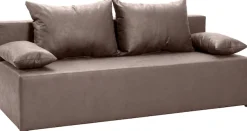 exxpo - sofa fashion Schlafsofa »Exxpo Tabou, Sofabett mit tollen Optionen« Bettfunktion ,Bettkasten, wahlweise mit Liftbettfunktion und Federkern