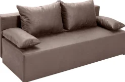 exxpo - sofa fashion Schlafsofa »Exxpo Tabou, Sofabett mit tollen Optionen« Bettfunktion ,Bettkasten, wahlweise mit Liftbettfunktion und Federkern