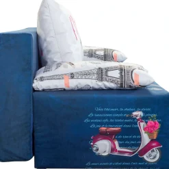 exxpo - sofa fashion Schlafsofa »Extravagantes Sofa für Individualisten mit Bettfunktion und Bettkasten« in außergewöhnlichen Bezugsvarianten, Solitärmöbel