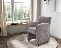 exxpo - sofa fashion Sessel »Intenso, Loungesessel, modern« hohe Bodenfreiheit, frei im Raum stellbar, hoher Sitzkomfort