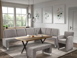 exxpo - sofa fashion Sessel »Intenso, Loungesessel, modern« hohe Bodenfreiheit, frei im Raum stellbar, hoher Sitzkomfort