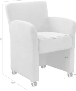 exxpo - sofa fashion Sessel »Intenso, Loungesessel, modern« hohe Bodenfreiheit, frei im Raum stellbar, hoher Sitzkomfort