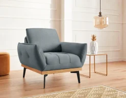 exxpo - sofa fashion Sessel »Palic, Loungesessel mit Rückenverstellung, hoher Entspannungskomfort« inklusive Rückenverstellung. Vom Sessel zum Hochlehner. Relaxsessel