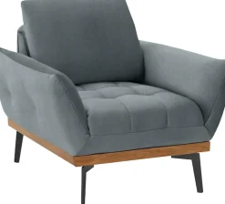 exxpo - sofa fashion Sessel »Palic, Loungesessel mit Rückenverstellung, hoher Entspannungskomfort« inklusive Rückenverstellung. Vom Sessel zum Hochlehner. Relaxsessel