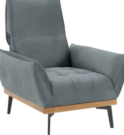 exxpo - sofa fashion Sessel »Palic, Loungesessel mit Rückenverstellung, hoher Entspannungskomfort« inklusive Rückenverstellung. Vom Sessel zum Hochlehner. Relaxsessel