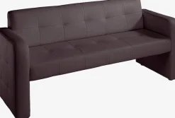 exxpo - sofa fashion Sitzbank »Barista Küchensofa, kompakte Stellmaße, Sitzhöhe 49cm« mit Rückenlehne