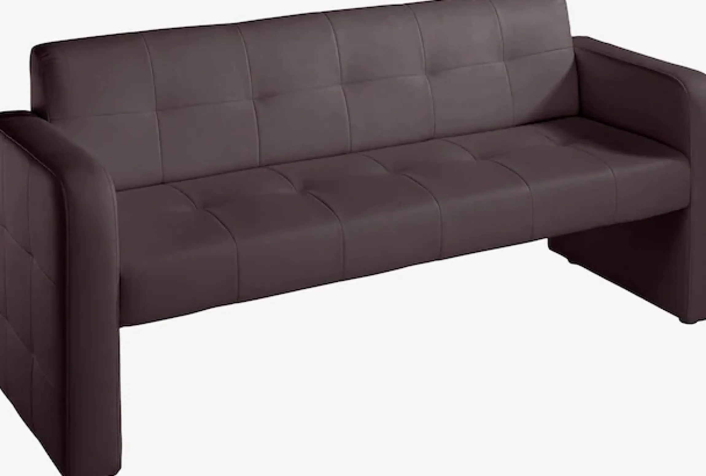 exxpo - sofa fashion Sitzbank »Barista Küchensofa, kompakte Stellmaße, Sitzhöhe 49cm« mit Rückenlehne