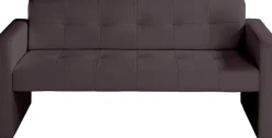 exxpo - sofa fashion Sitzbank »Barista Küchensofa, kompakte Stellmaße, Sitzhöhe 49cm« mit Rückenlehne