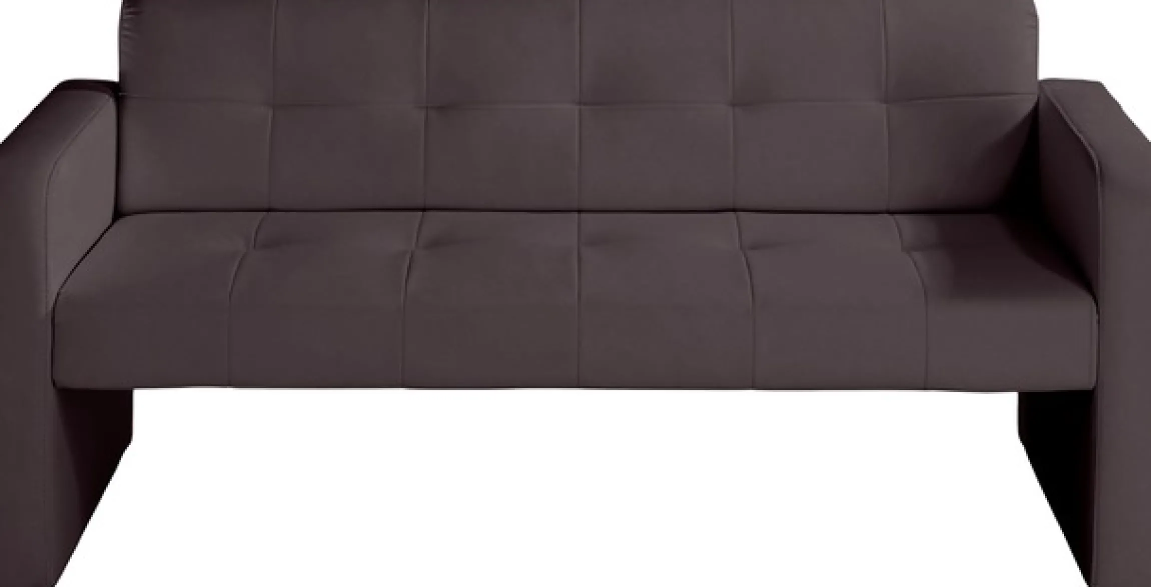 exxpo - sofa fashion Sitzbank »Barista Küchensofa, kompakte Stellmaße, Sitzhöhe 49cm« mit Rückenlehne