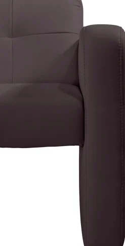 exxpo - sofa fashion Sitzbank »Barista Küchensofa, kompakte Stellmaße, Sitzhöhe 49cm« mit Rückenlehne
