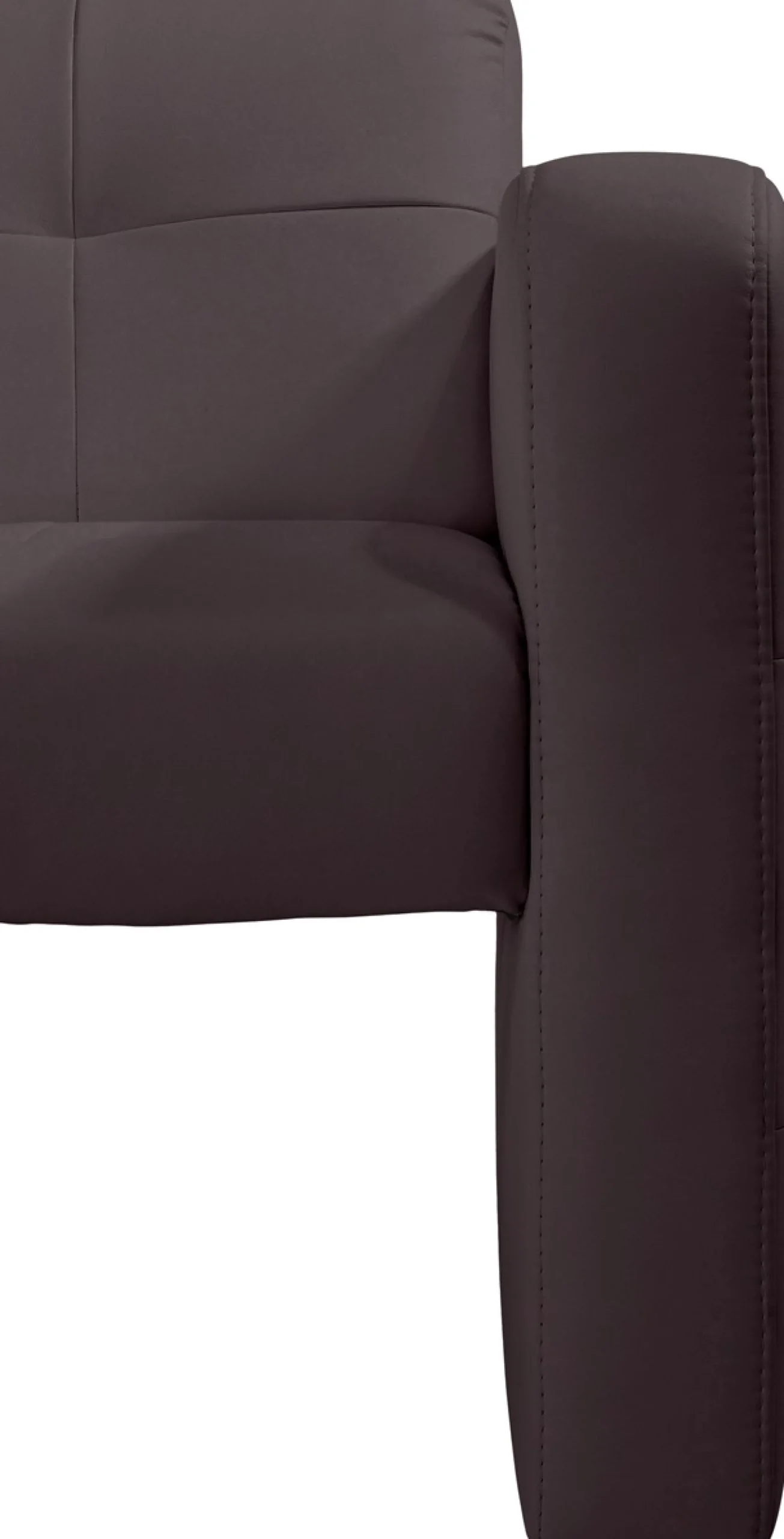 exxpo - sofa fashion Sitzbank »Barista Küchensofa, kompakte Stellmaße, Sitzhöhe 49cm« mit Rückenlehne
